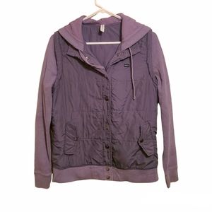 RVCA Windbreaker | Muted Blue-Gray